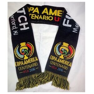 Copa America Centenario USA 2016 Final Match Metlife Stadium Soccer Scarf